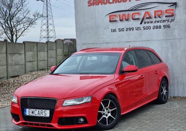 Audi A4 cena 36900 przebieg: 268000, rok produkcji 2011 z Kościerzyna małe 704